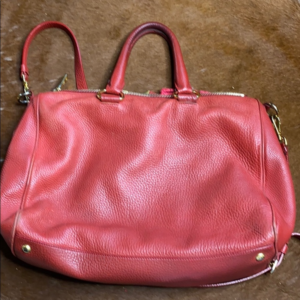 Red prada cross body - Picture 8 of 9